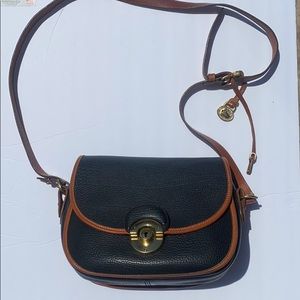 Dooney & Bourke AWL vintage saddle bag